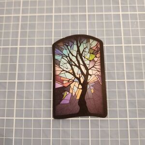 10 for $10 Sticker Stained Glass Gothic Witchy Beautiful Details